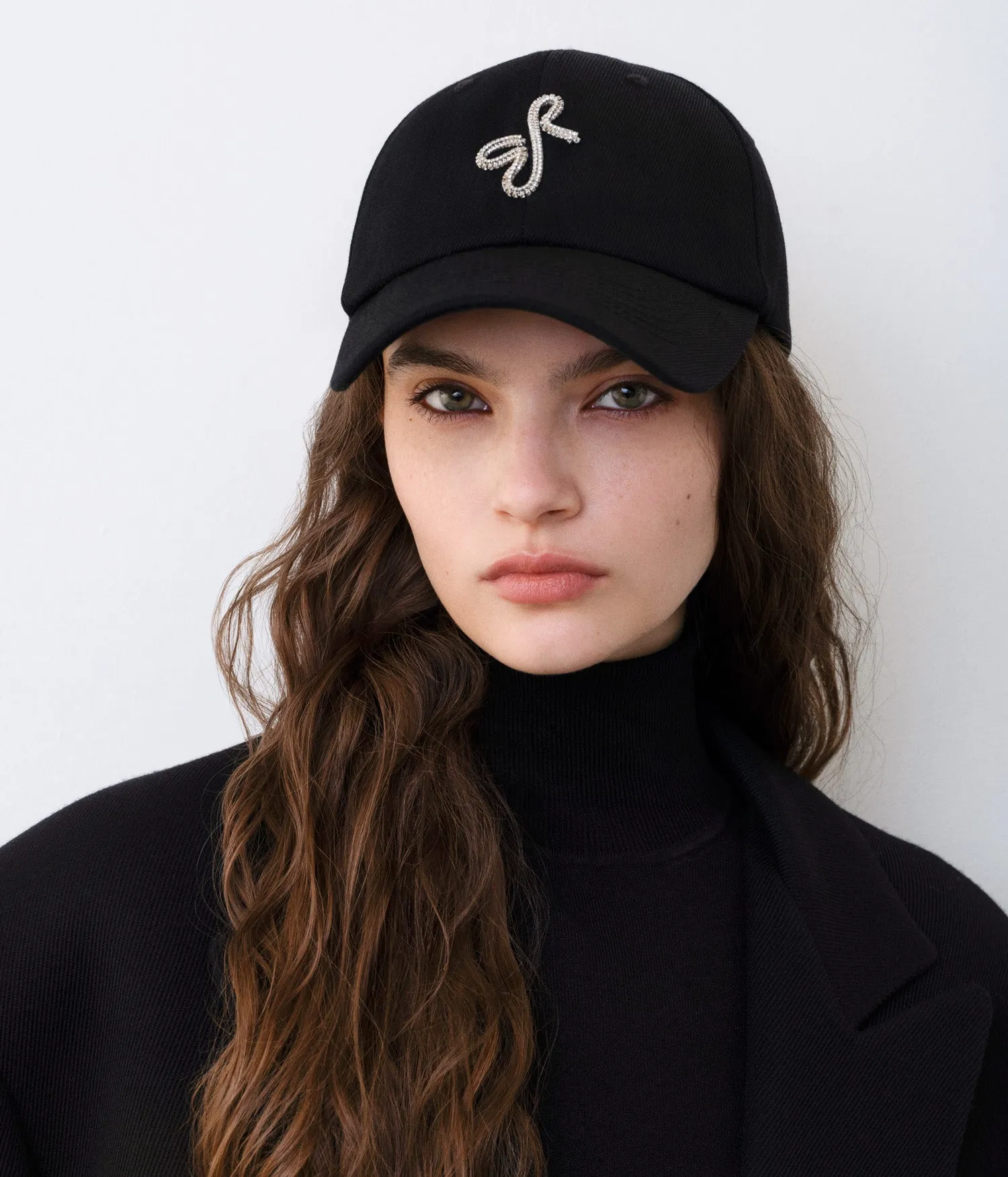 Crystal-Embellished Baseball Cap sold by Ruslan Baginskiy product image thumbnail 3