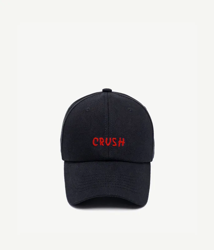 'Crush' Baseball Cap Online Exclusive made by Ruslan Baginskiy