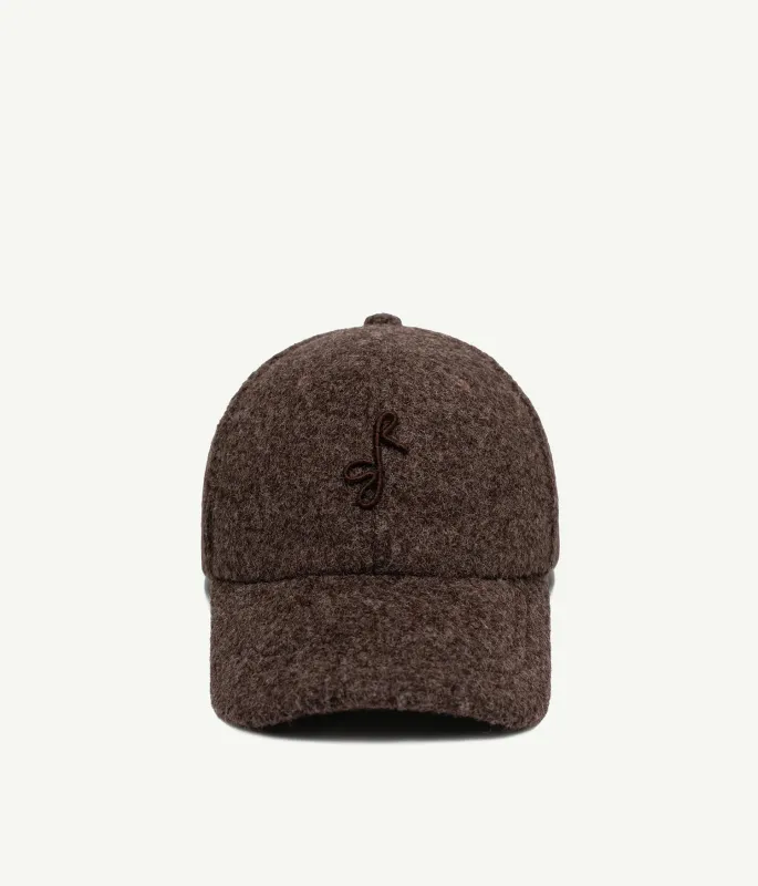Monogram-embellished Baseball Cap made by Ruslan Baginskiy