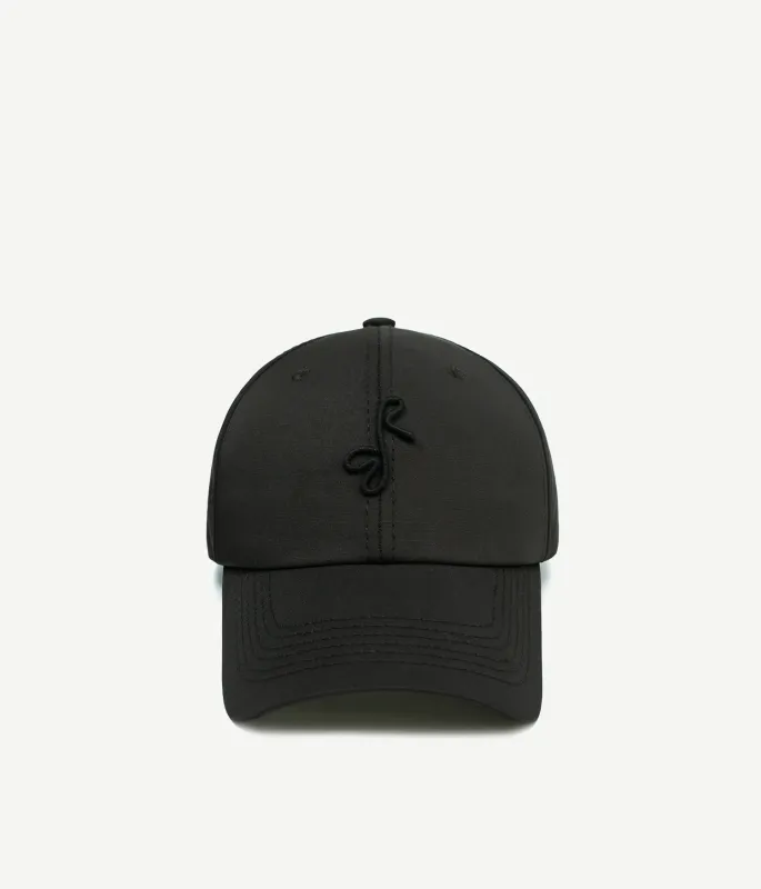 Monogram-embellished Baseball Cap made by Ruslan Baginskiy