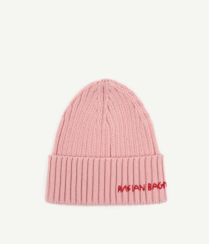 Hand-embroidered Beanie made by Ruslan Baginskiy