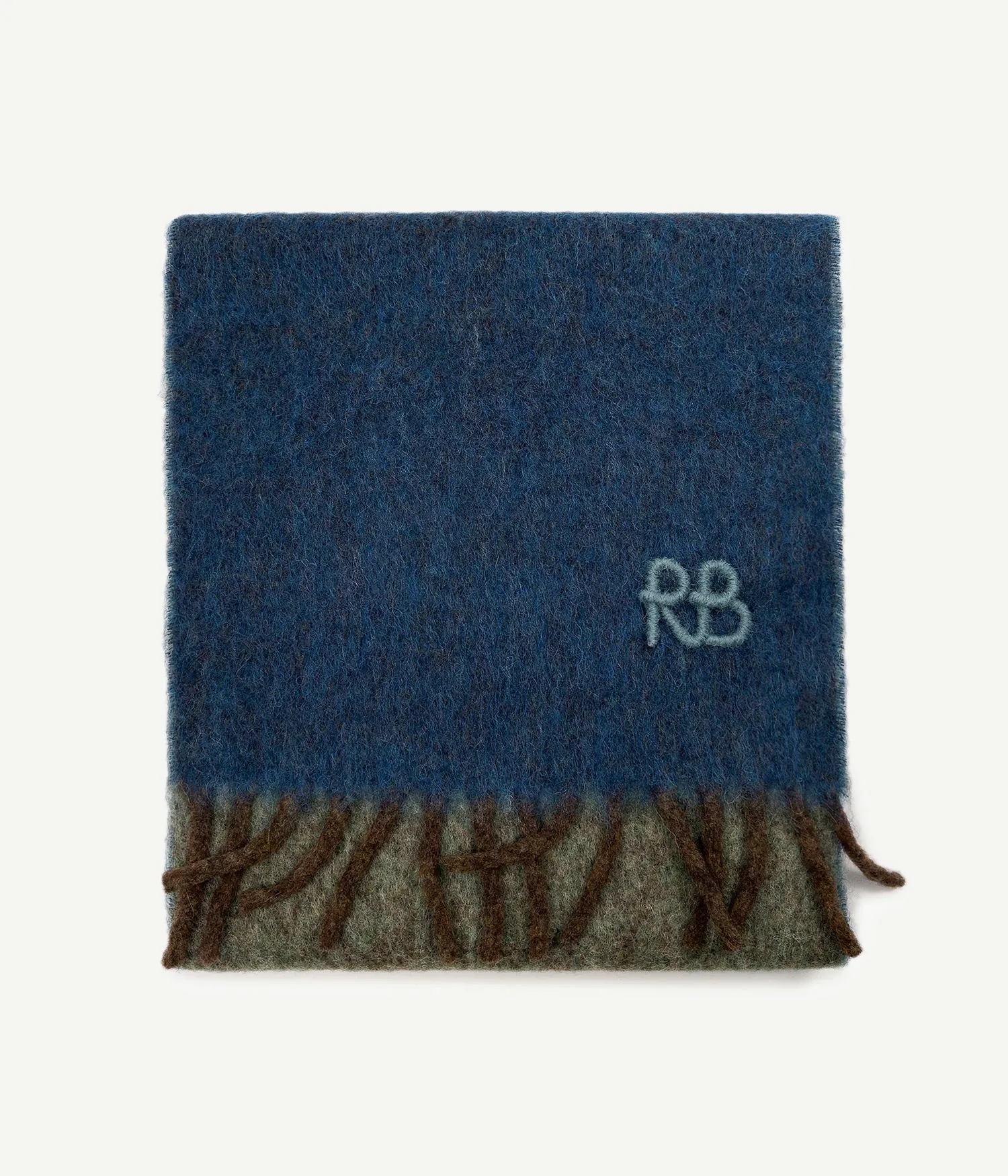 Fringed Alpaca-blend Scarf Max sold by Ruslan Baginskiy