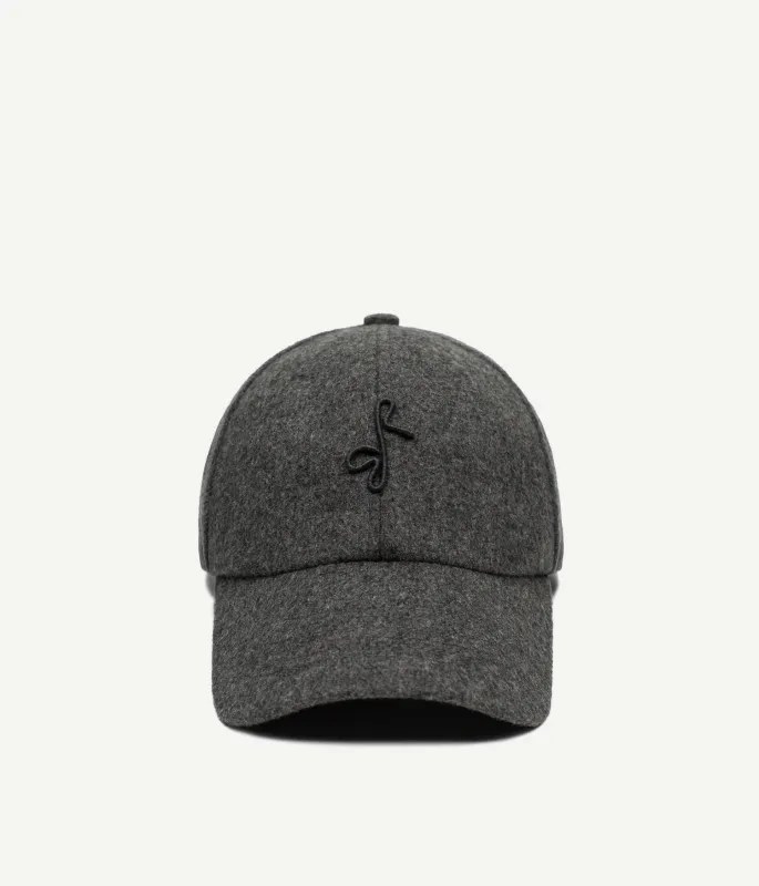 Monogram-embellished Baseball Cap made by Ruslan Baginskiy