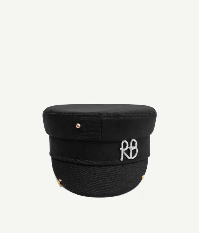 Pierced Baker Boy Cap made by Ruslan Baginskiy