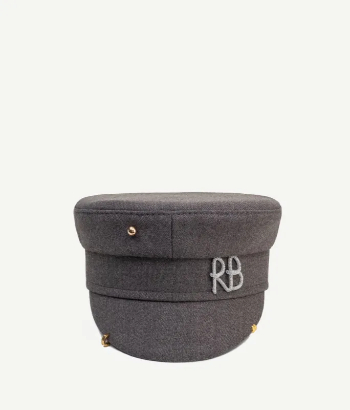 Pierced Baker Boy Cap made by Ruslan Baginskiy