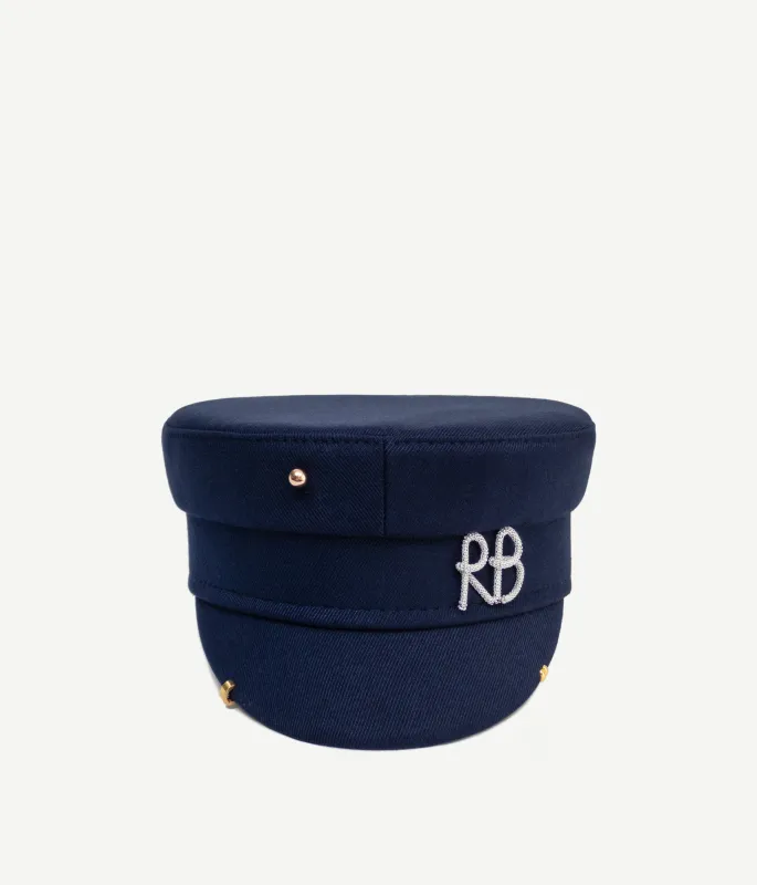 Pierced Baker Boy Cap made by Ruslan Baginskiy