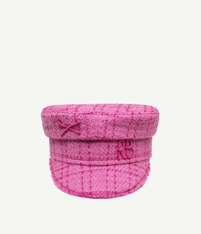 Tweed Baker Boy Cap made by Ruslan Baginskiy