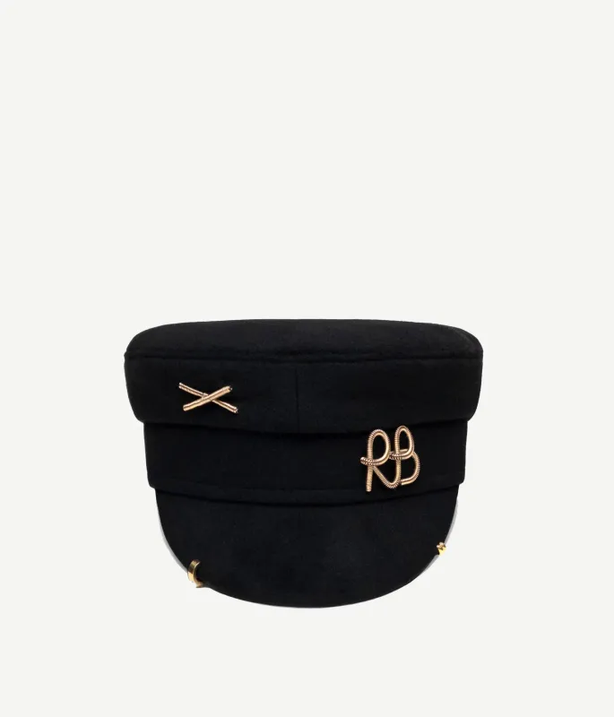Piercing-inspired Baker Boy Cap made by Ruslan Baginskiy