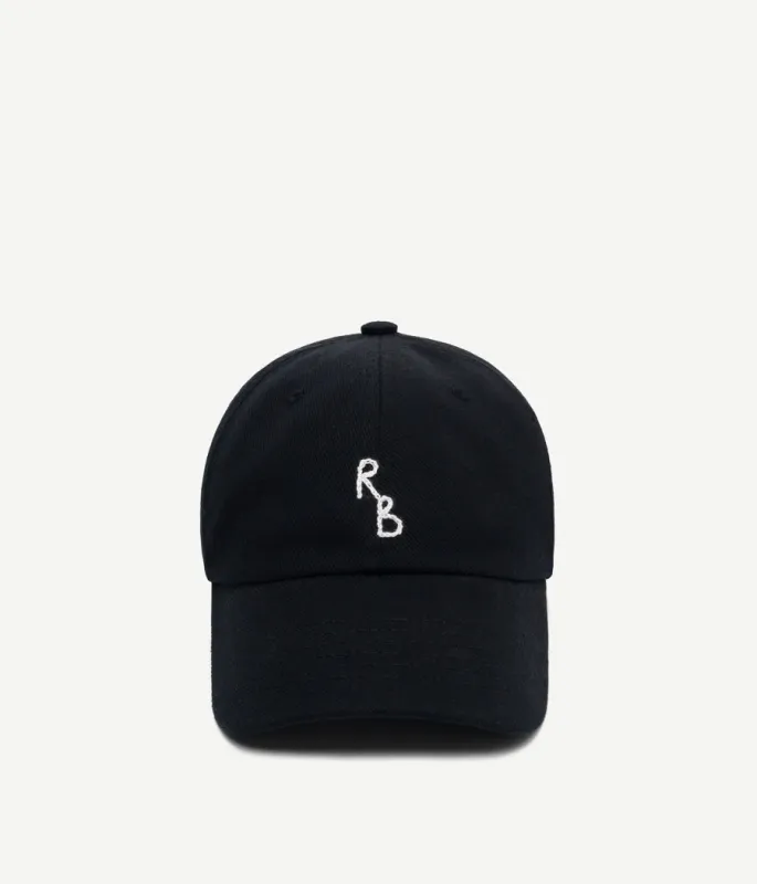 Hand-embroidered Baseball Cap made by Ruslan Baginskiy