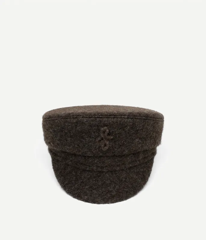 Wool-blend Cap made by Ruslan Baginskiy