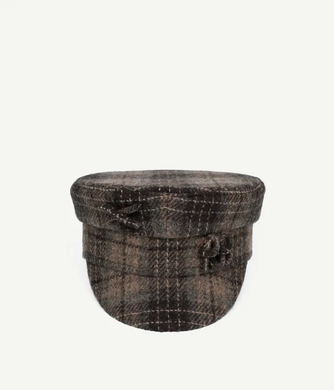 Check Print Baker Boy Cap made by Ruslan Baginskiy