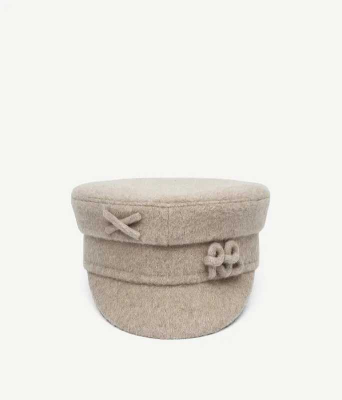 Wool-blend Baker Boy Cap made by Ruslan Baginskiy