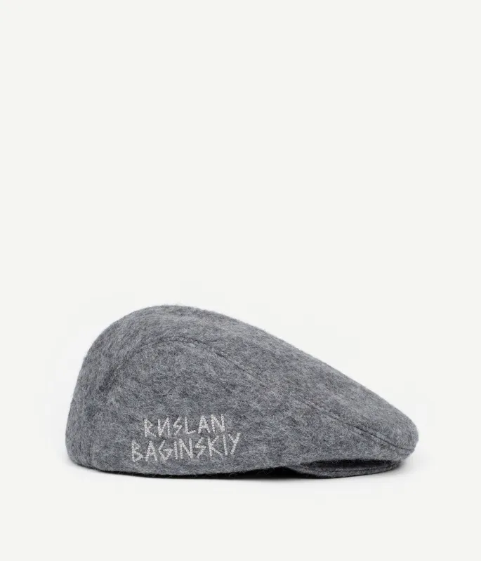 Wool-blend Ivy Cap made by Ruslan Baginskiy