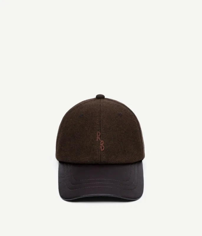 Wool-blend Baseball Cap made by Ruslan Baginskiy