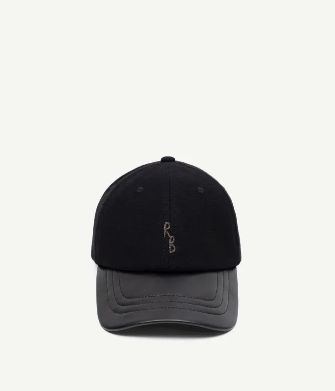 Wool Baseball Cap made by Ruslan Baginskiy