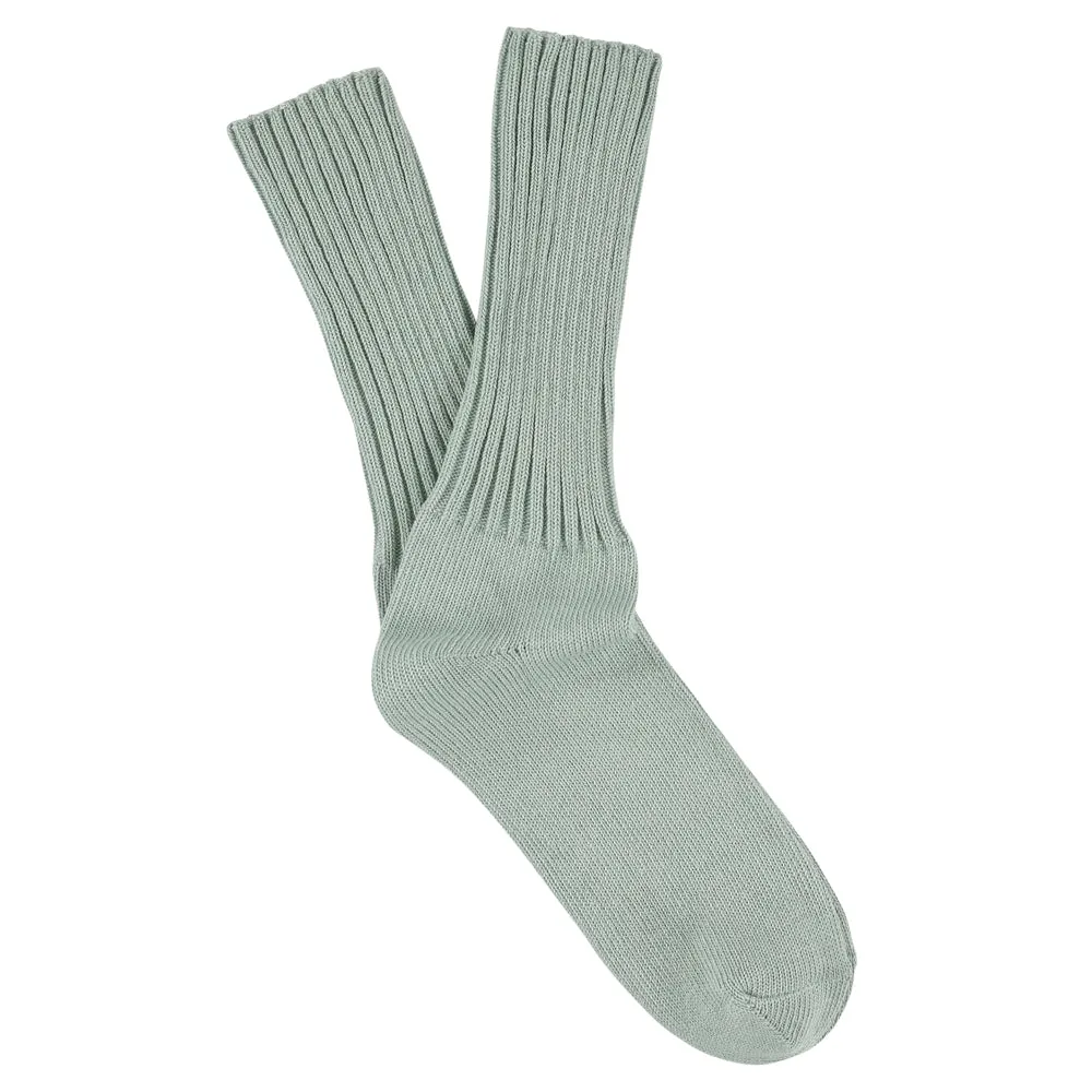 Women Crew Socks - Light Blue sold by Escuyer