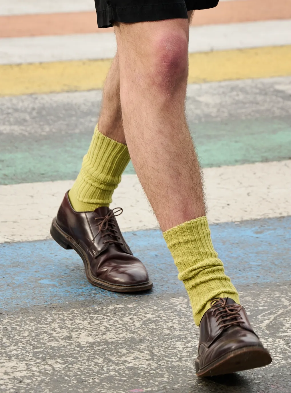 Men Crew Socks - Black sold by Escuyer product image thumbnail 3