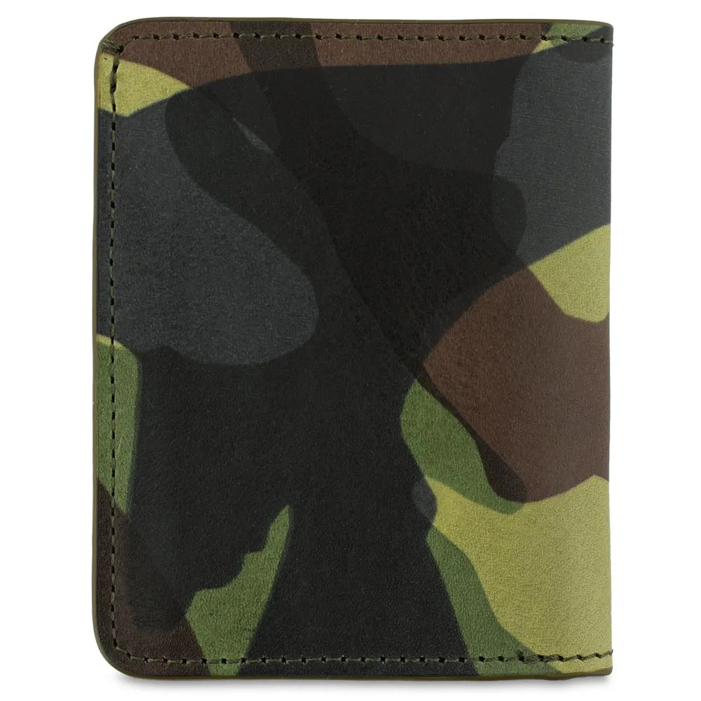 Slim Wallet - Light Green Camouflage sold by Escuyer product image thumbnail 2