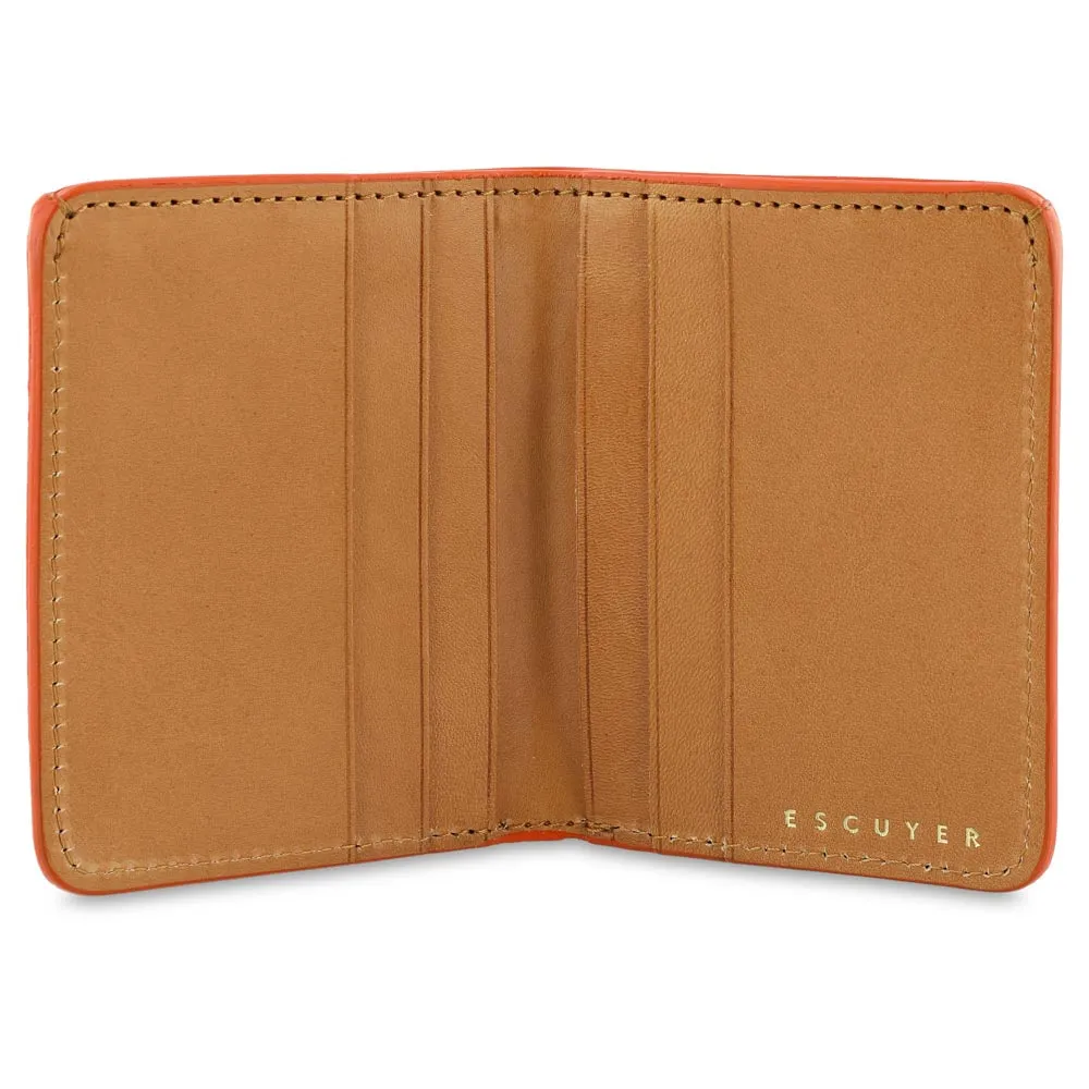 Slim Wallet - Orange Camouflage sold by Escuyer product image thumbnail 4