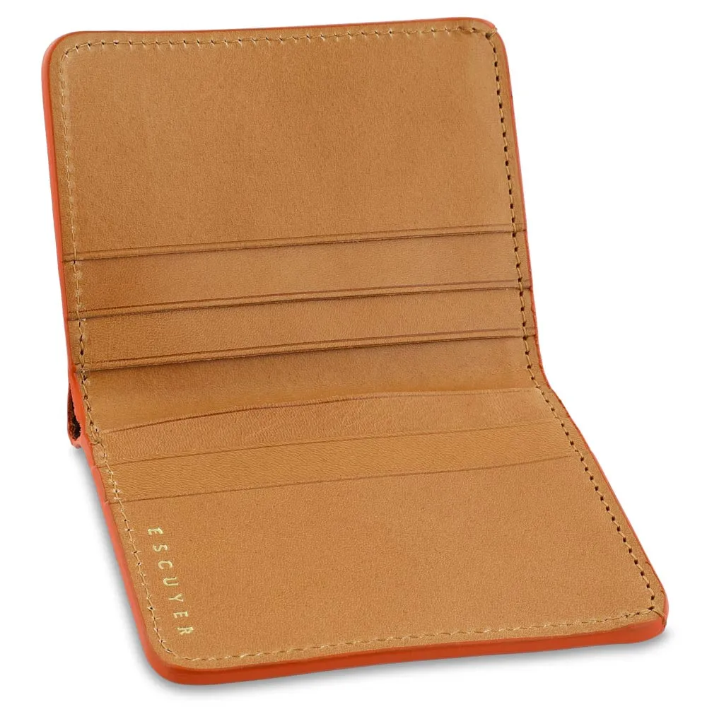 Slim Wallet - Orange Camouflage sold by Escuyer product image thumbnail 5