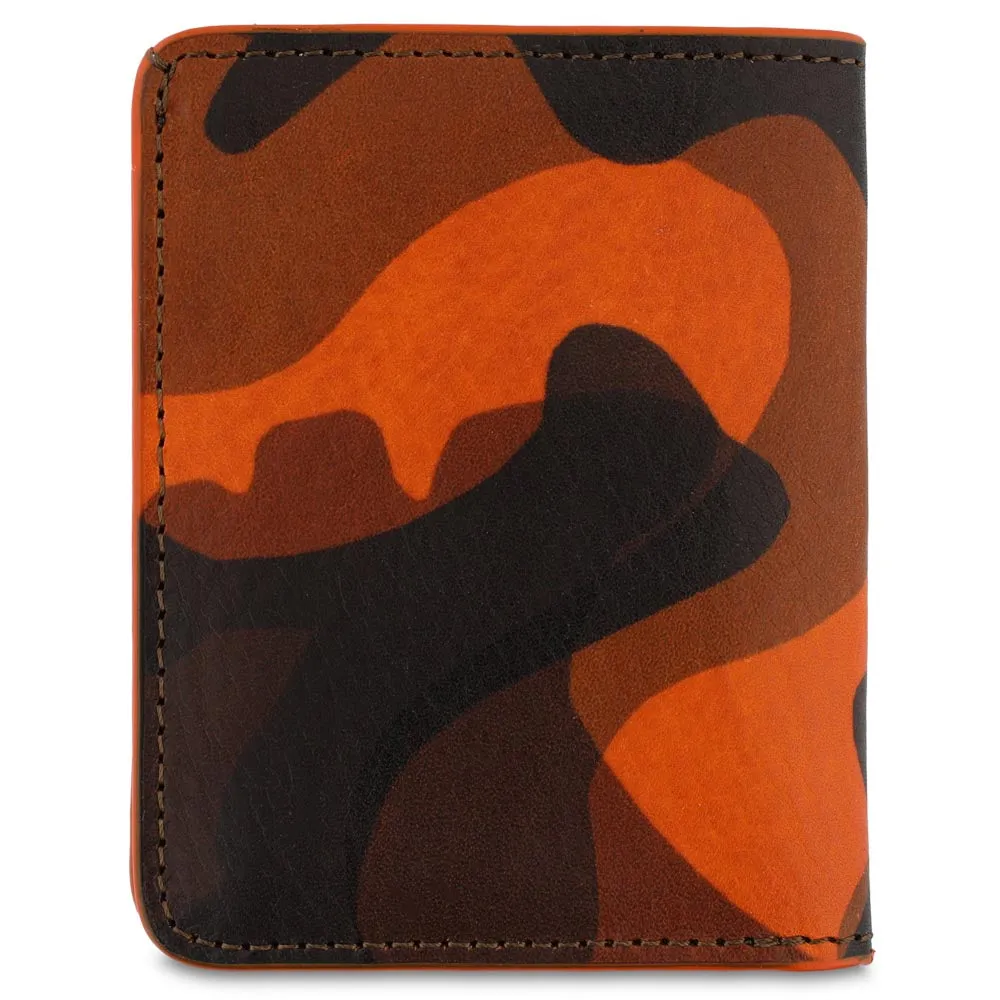 Slim Wallet - Orange Camouflage sold by Escuyer product image thumbnail 2