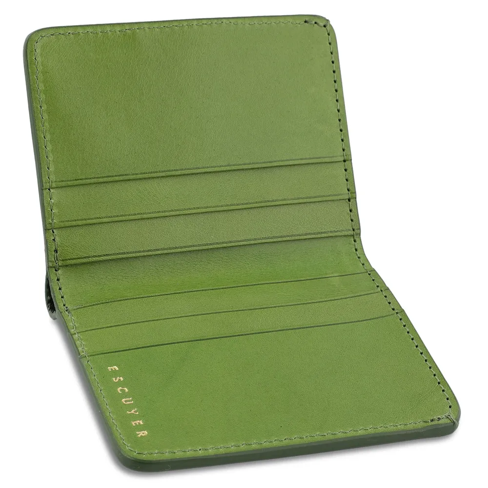 Slim Wallet — Jungle Green sold by Escuyer product image thumbnail 4