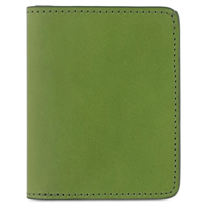 Slim Wallet — Jungle Green made by Escuyer