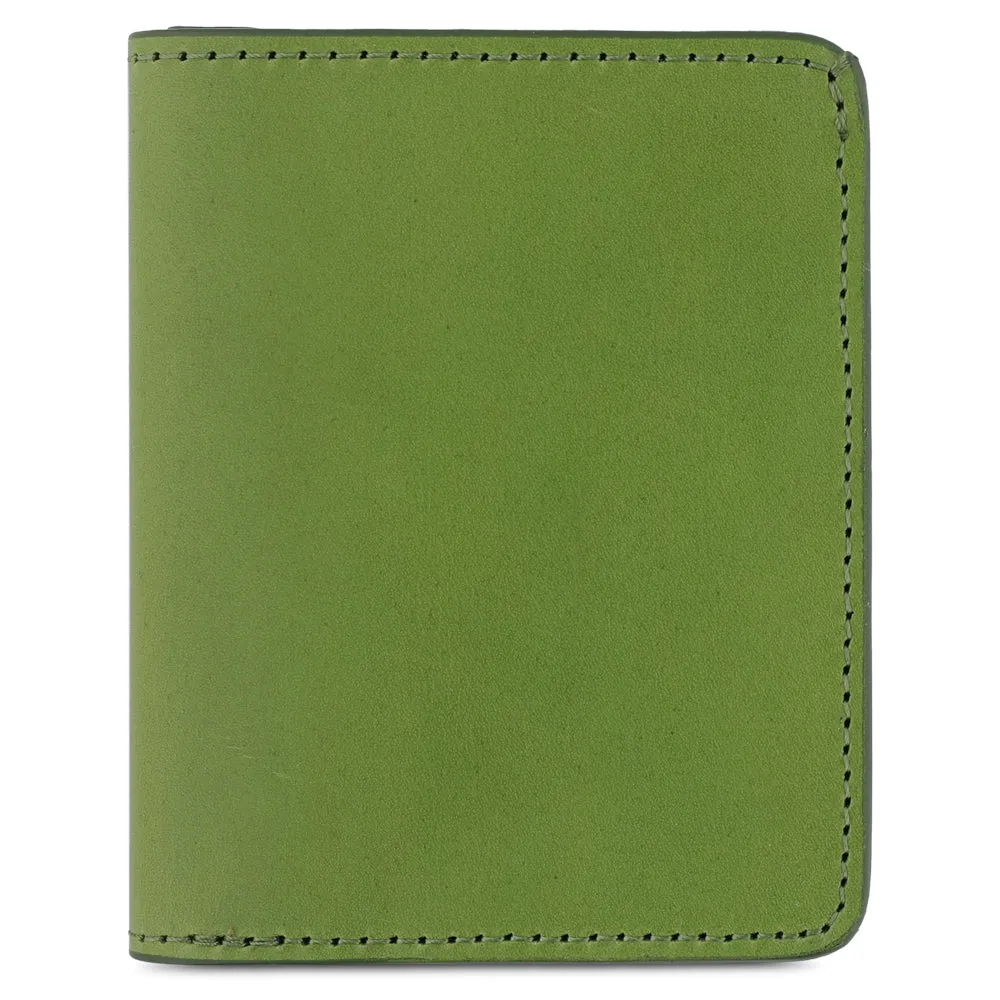 Slim Wallet — Jungle Green sold by Escuyer