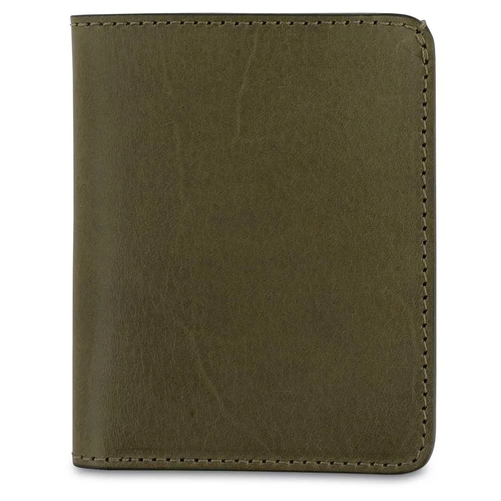 Slim Wallet — Khaki sold by Escuyer