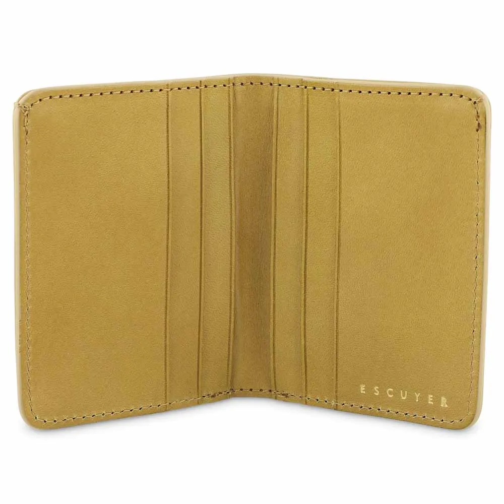 Slim Wallet - Desert sold by Escuyer product image thumbnail 2