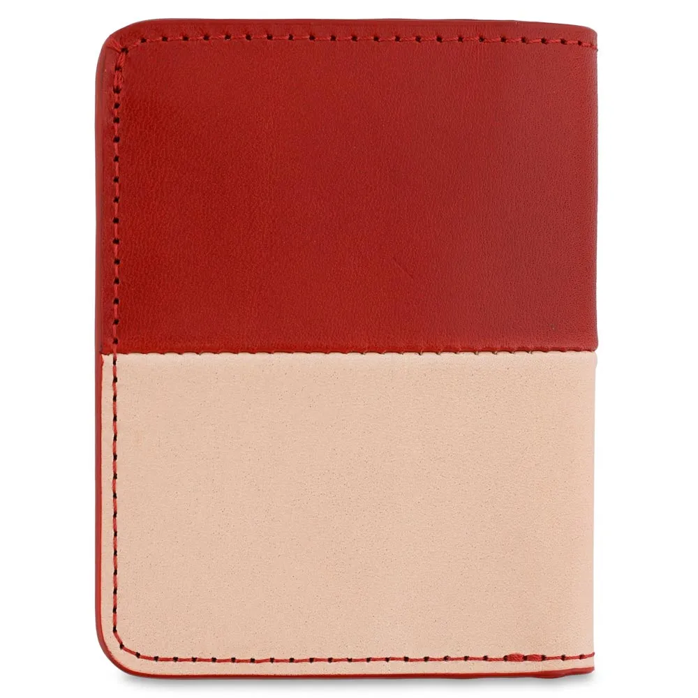 Slim Wallet - Red / Pink sold by Escuyer product image thumbnail 2