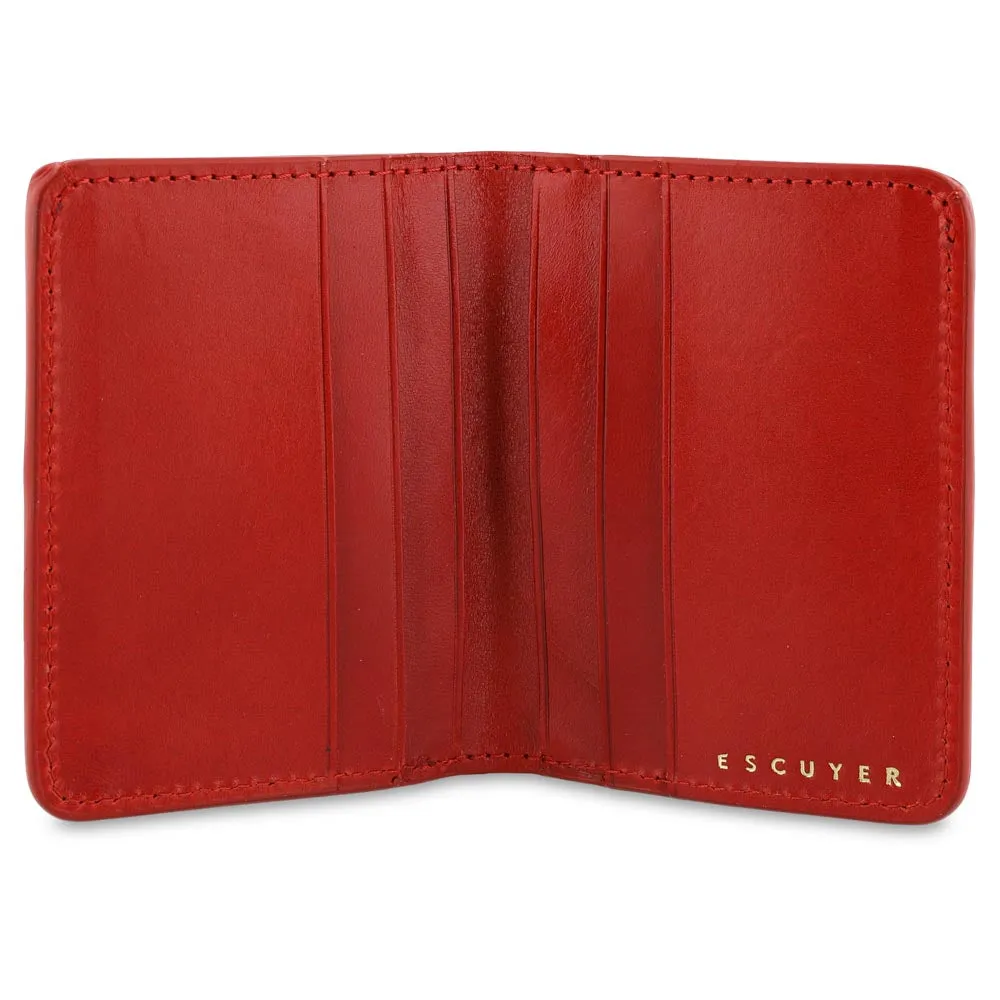 Slim Wallet - Red / Pink sold by Escuyer product image thumbnail 3