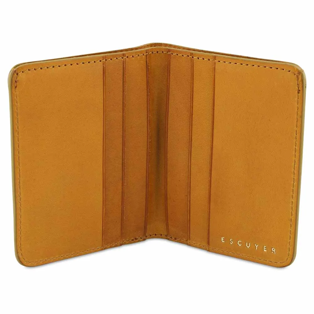 Slim Wallet - Orange / Mustard sold by Escuyer product image thumbnail 3