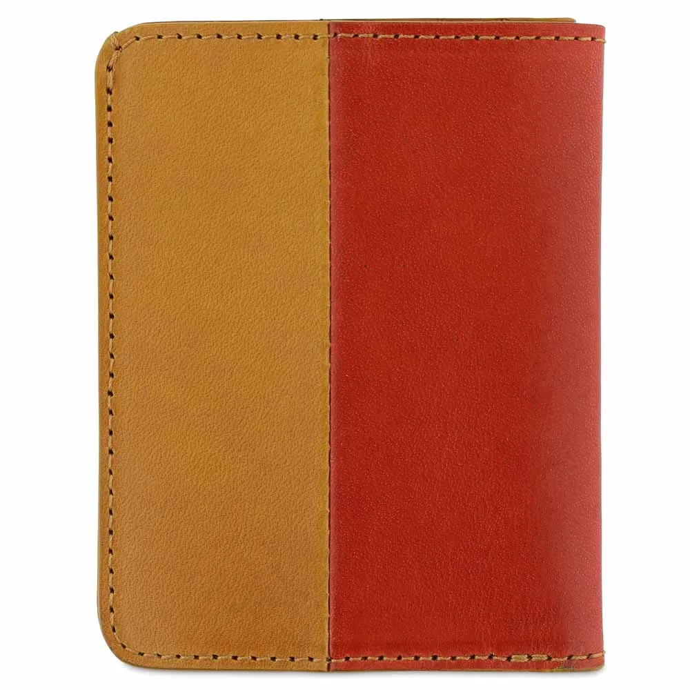 Slim Wallet - Orange / Mustard sold by Escuyer product image thumbnail 2