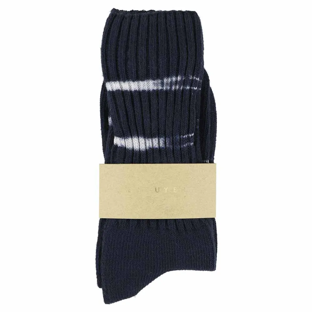 Women Indigo Dyed Socks sold by Escuyer product image thumbnail 2