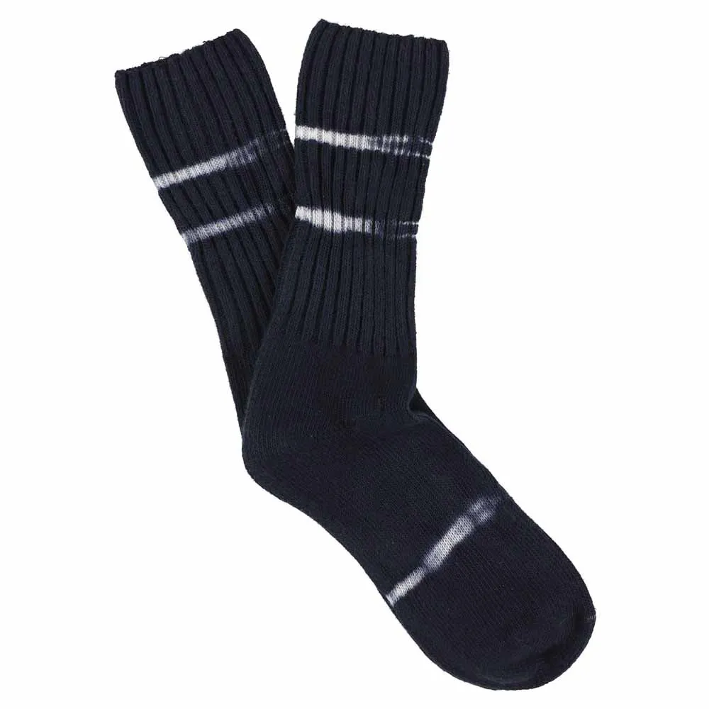 Women Indigo Dyed Socks sold by Escuyer