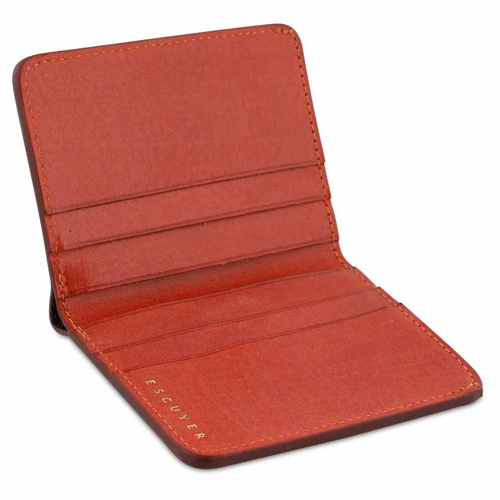 Slim Wallet - Orange sold by Escuyer product image thumbnail 2