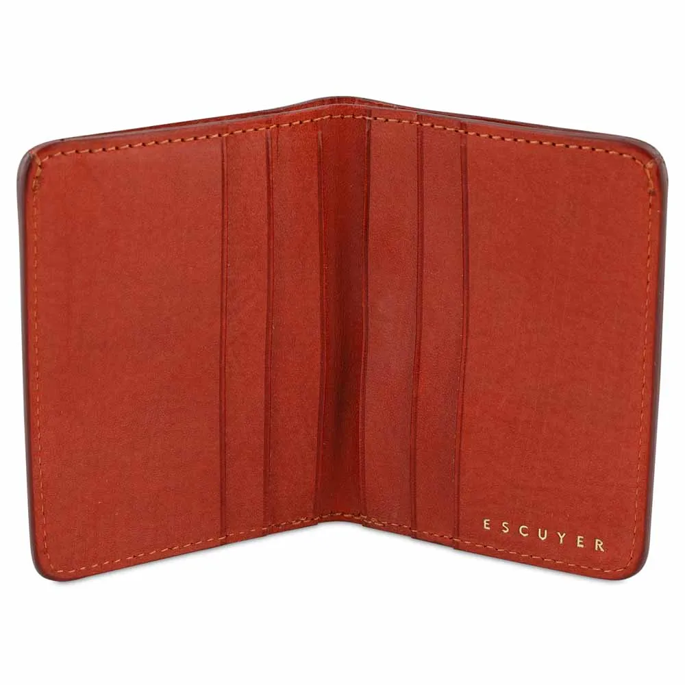 Slim Wallet - Orange sold by Escuyer product image thumbnail 3