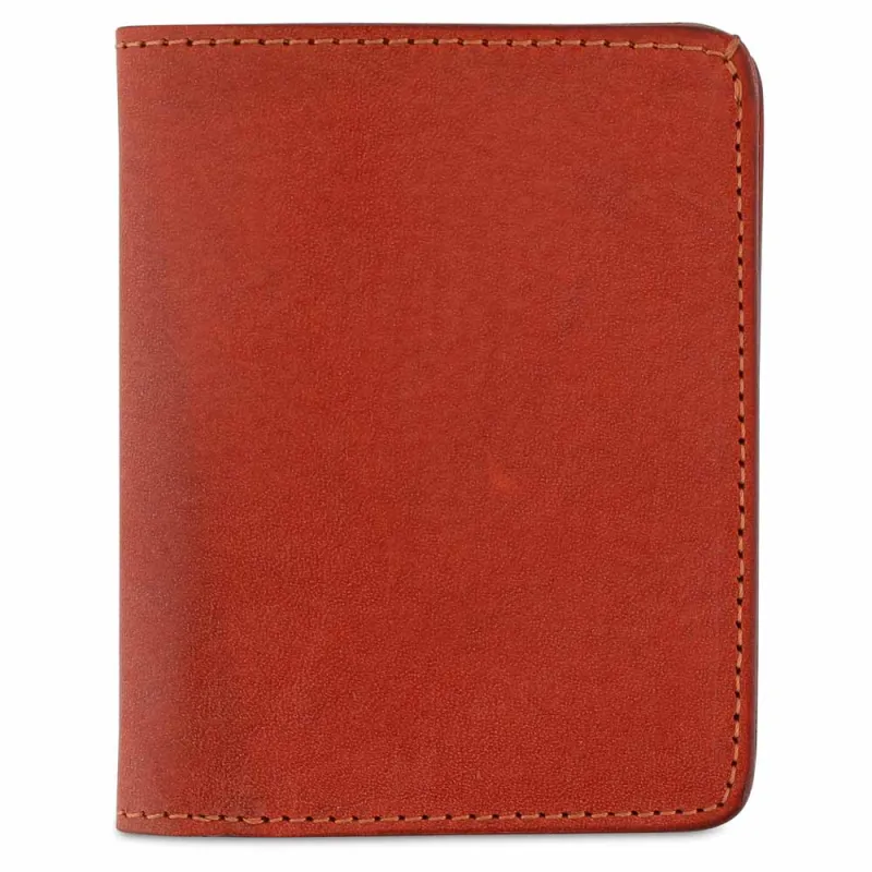 Slim Wallet - Orange made by Escuyer