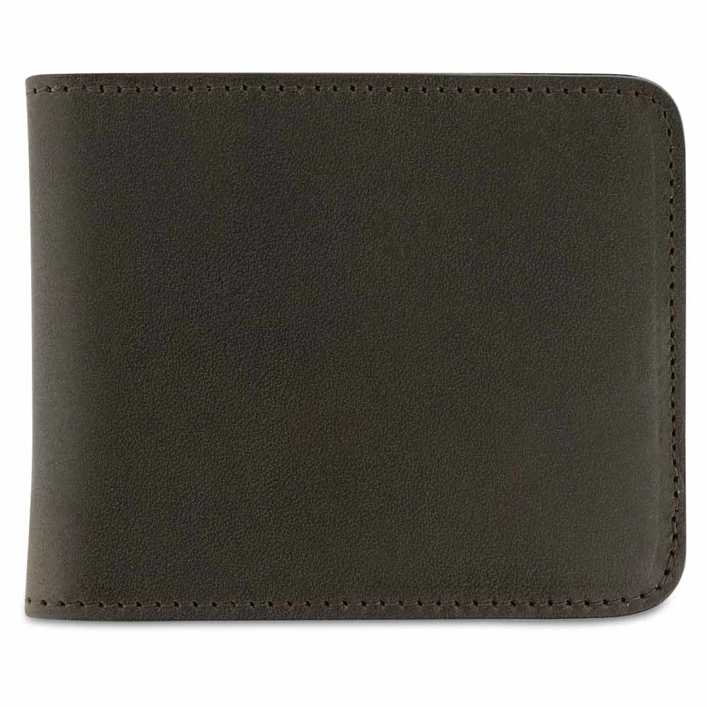 Leather Billfold Wallet — Khaki / Natural sold by Escuyer product image thumbnail 2