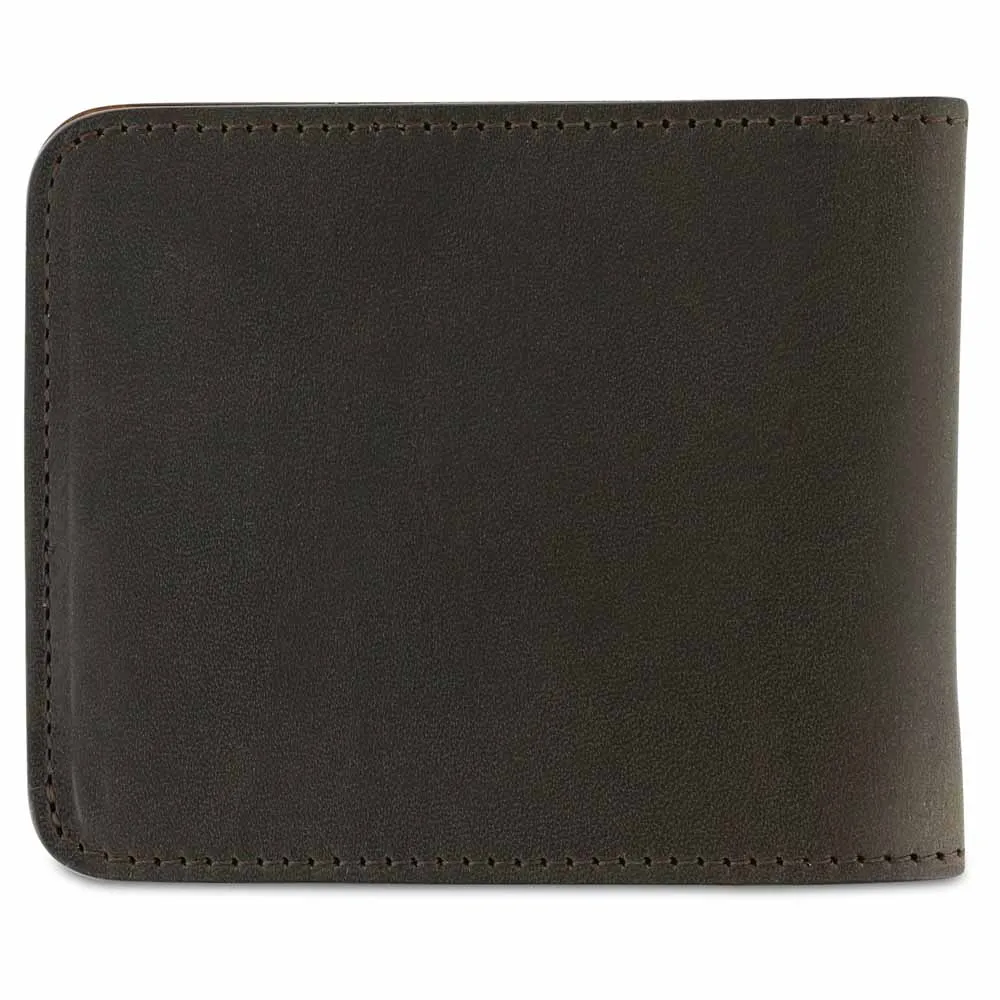 Leather Billfold Wallet — Khaki / Natural sold by Escuyer product image thumbnail 5