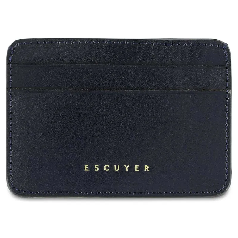 Cardholder - Blue made by Escuyer