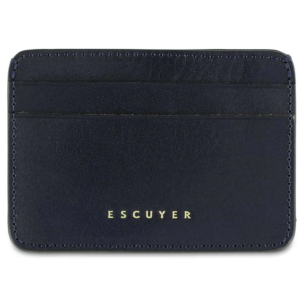Cardholder - Blue sold by Escuyer