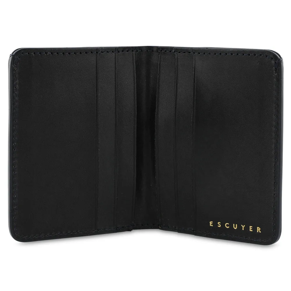 Slim Wallet - Marine / Navy sold by Escuyer product image thumbnail 3