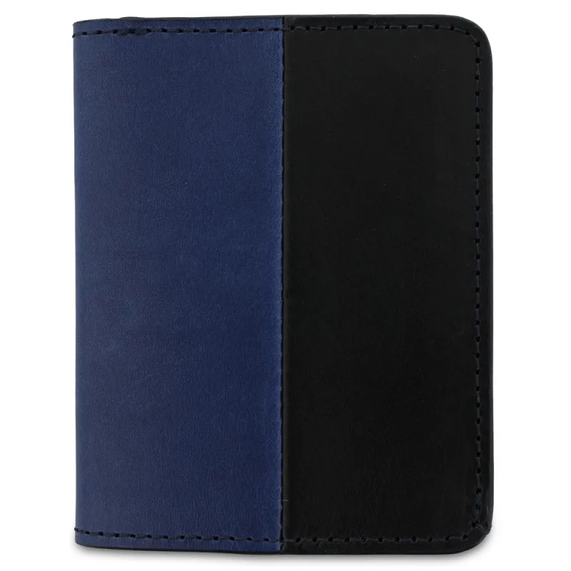Slim Wallet - Marine / Navy made by Escuyer