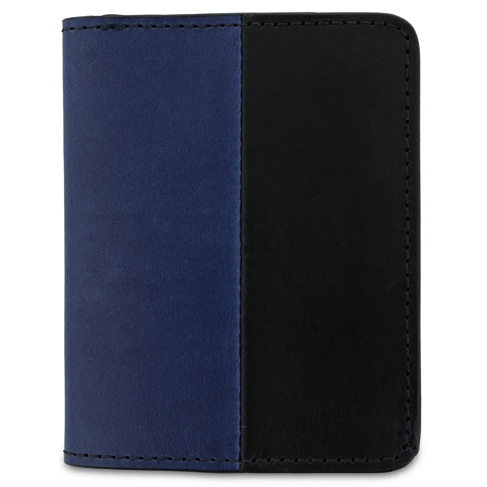 Slim Wallet - Marine / Navy sold by Escuyer