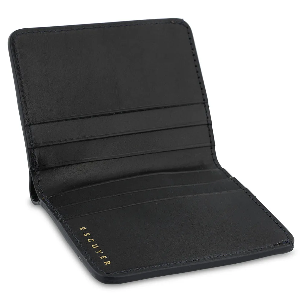 Slim Wallet - Marine / Navy sold by Escuyer product image thumbnail 4