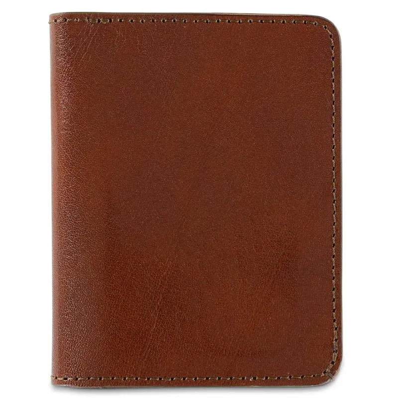 Slim Wallet - Light Brown made by Escuyer