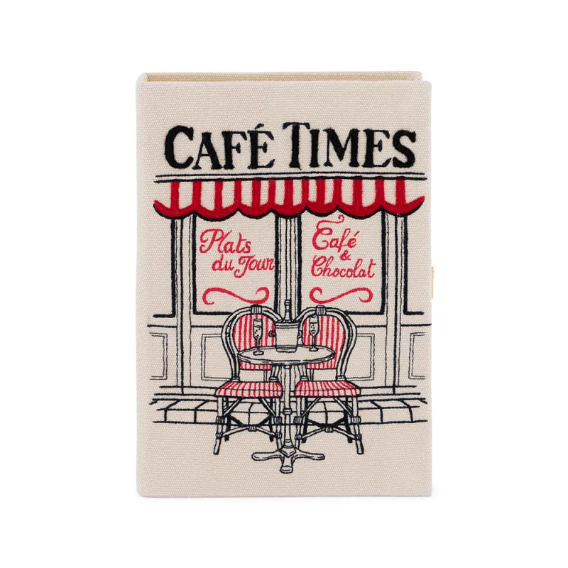 Café Times made by Olympia Le-Tan