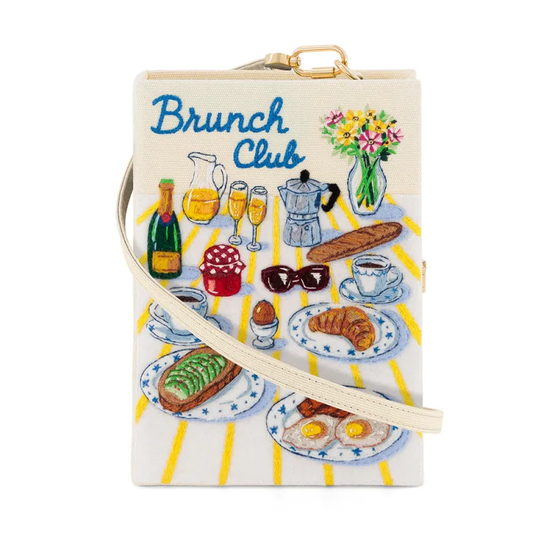 Brunch Club (Strapped) made by Olympia Le-Tan